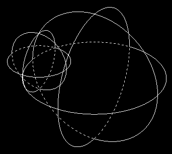 ３次元ＣＡＤ　投影表示　アイソメ図