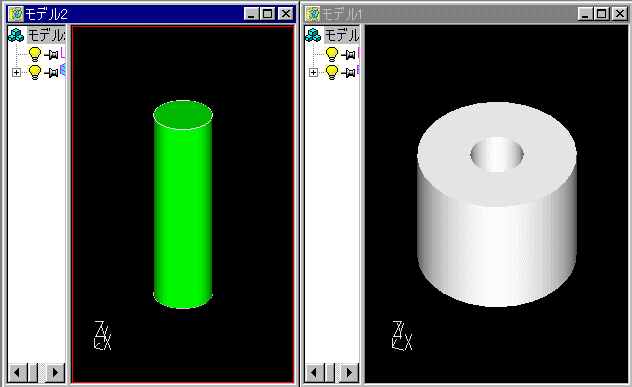 3D-CAD 使い方　アッセンブリ