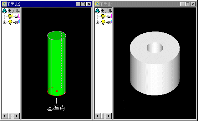 3D-CAD 使い方　アッセンブリ　２