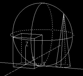 3D-CAD 解説　形状作成　球