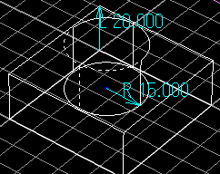 3D-CADの操作解説　変形　数値指定