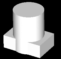 3D-CAD 操作解説　論理演算　合体