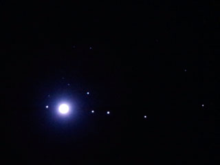 木星と衛星 JUPITER+